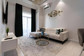 Boulevard fountain Tashkent apartment by RNB estate